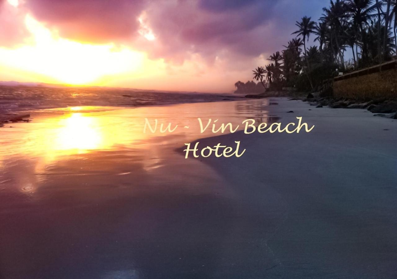 Nu-Vin Beach Hotel 阿杭格默 外观 照片